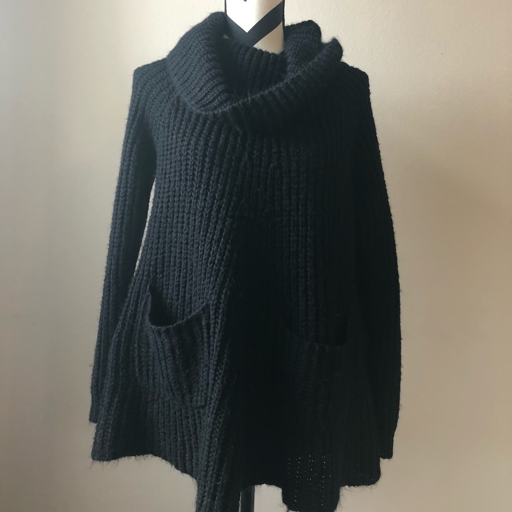 Black Sweater